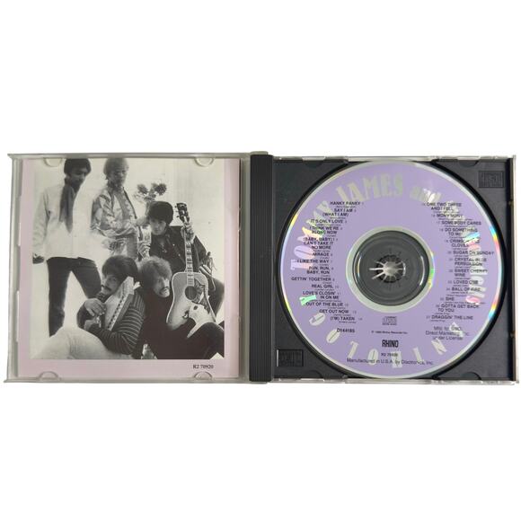 Tommy James & The Shondells – Anthology CD (1989 Rhino Records Greatest Hits) - Picture 3 of 7